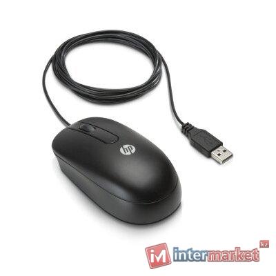 Лазерная мышь HP H4B81AA, USB, колесо прокрутки, 3 кнопки, черная