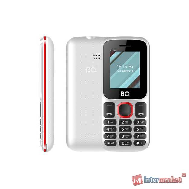 Мобильный телефон BQ-1848 Step+ white+red /